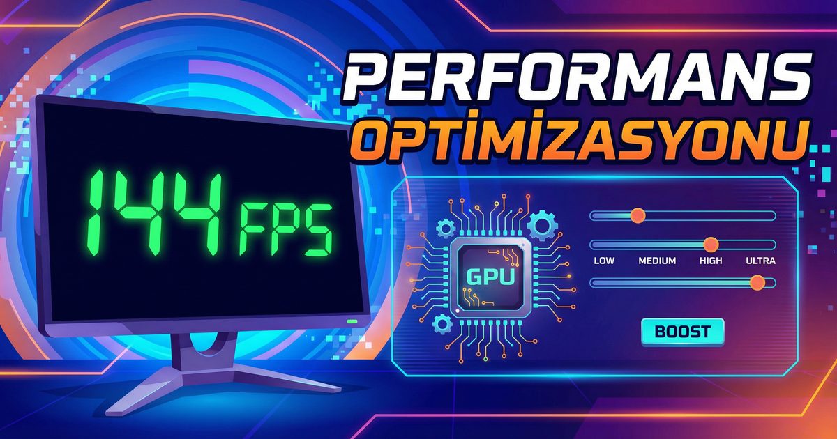 Multiplayer FPS Oyunlarında Performans Optimizasyonu Teknikleri