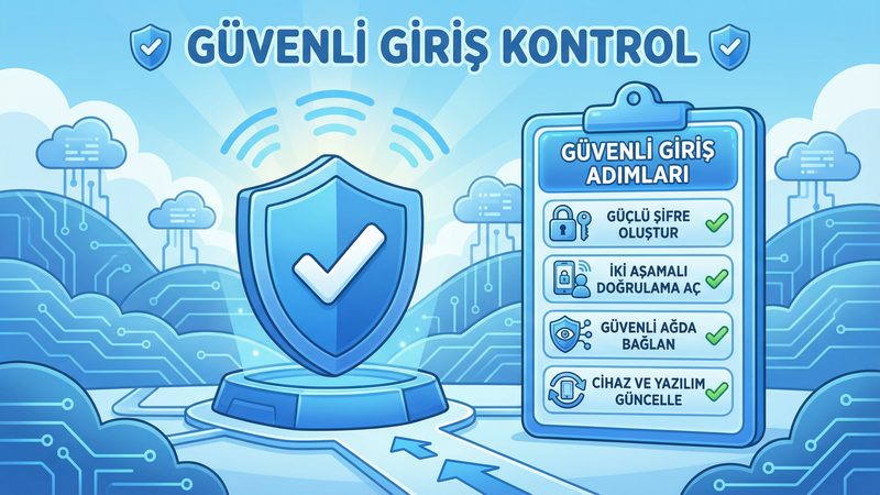 VurdumBet Güvenli Giriş Kontrol Listesi