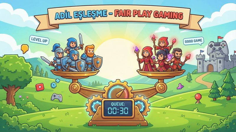 VurdumBet Adil Eşleşme Matchmaking Sistemi