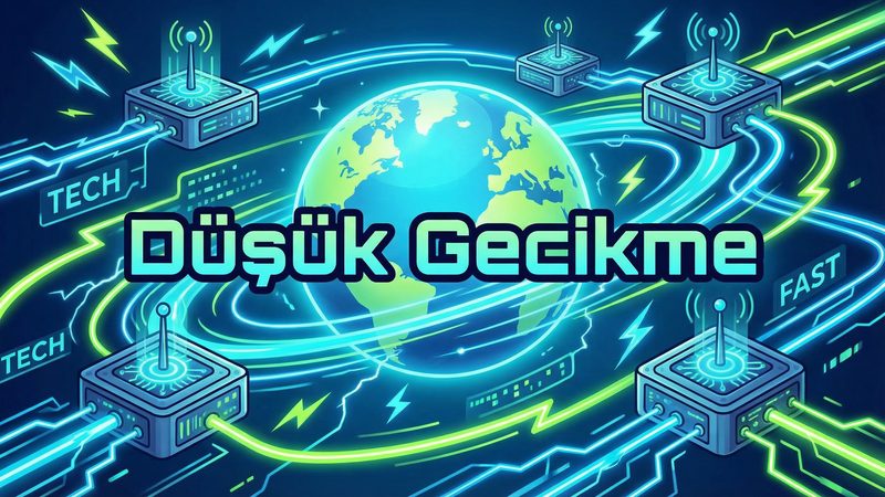 VurdumBet Düşük Gecikme Sunucu Altyapısı