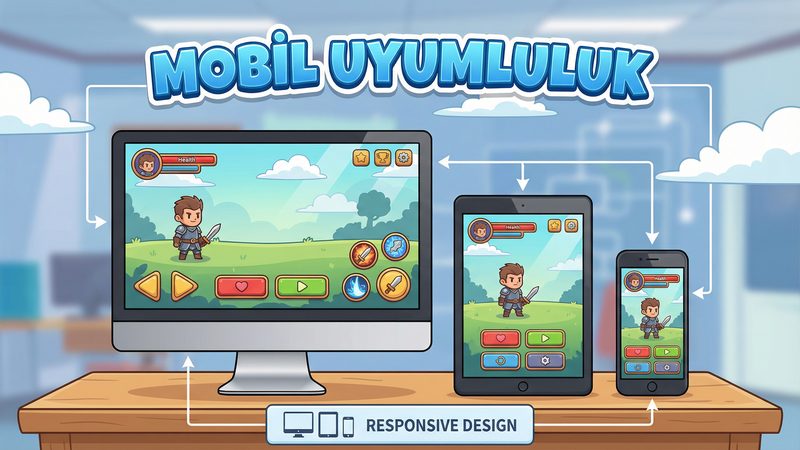 VurdumBet Responsive Mobil ve Masaüstü Uyumluluk
